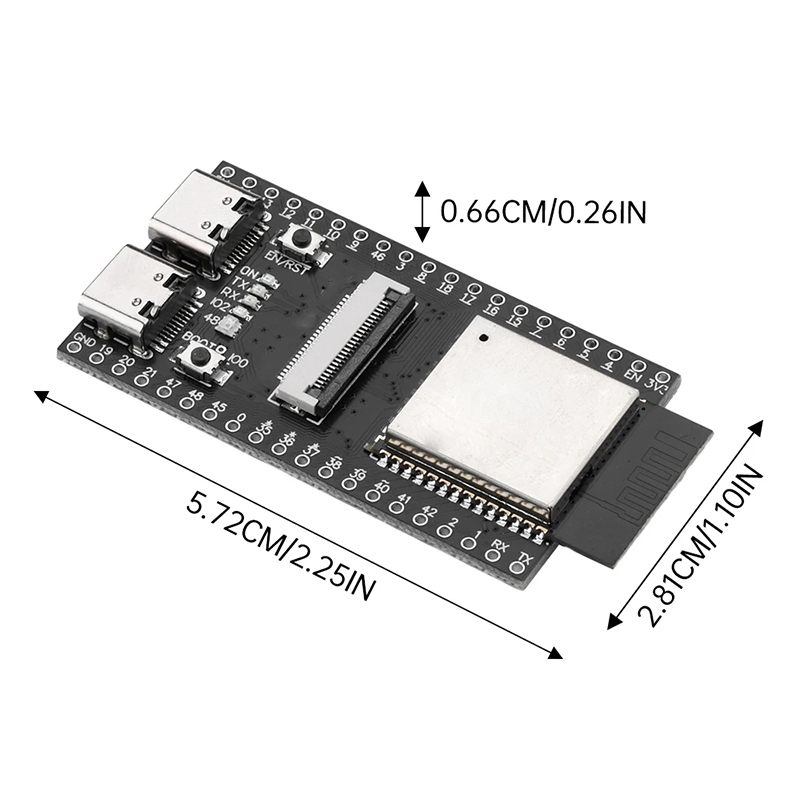 ESP32-S3 N16R8 CAM Development - Esp32 Wifi Bluetooth Module ulasan dan harga