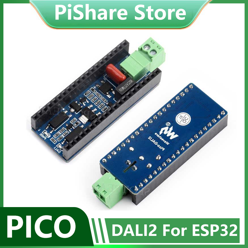 Pico-DALI2 Expansion Board For - Esp32 C6 ulasan dan harga