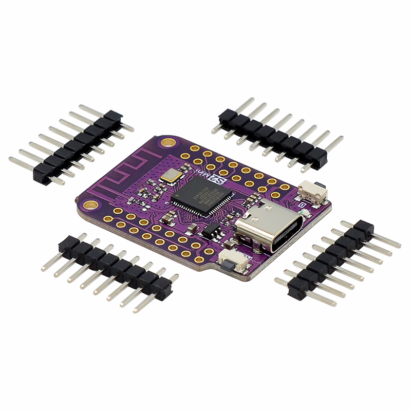 ESP32 S2 Mini V1.0.0 - LOLIN W - Esp32 S2 ulasan dan harga