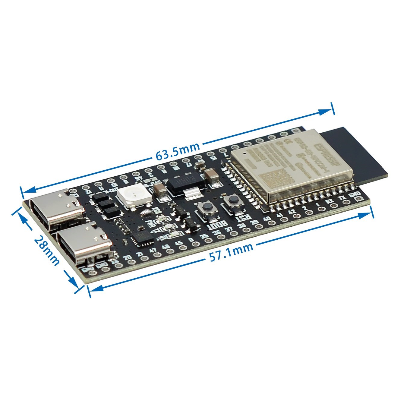 ESP32 / ESP32-C3 / ESP32-S3 Du - Esp32 Devkit ulasan dan harga