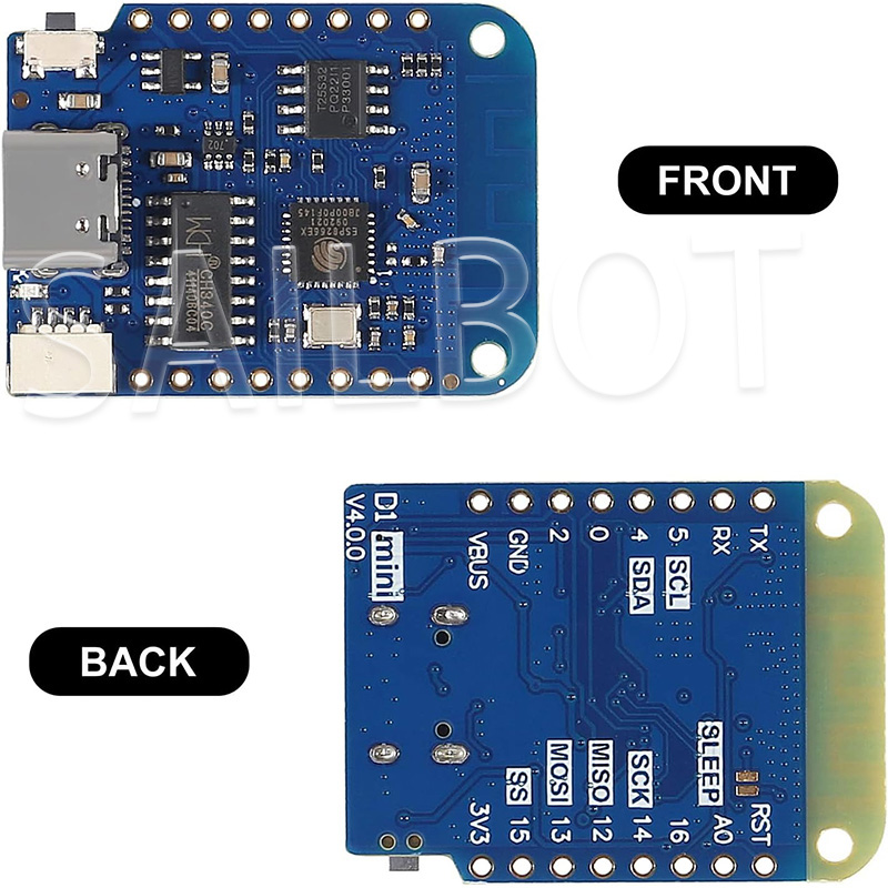 1-10PCS WeMos D1 Mini ESP8266  - Esp8266 Nodemcu ulasan dan harga