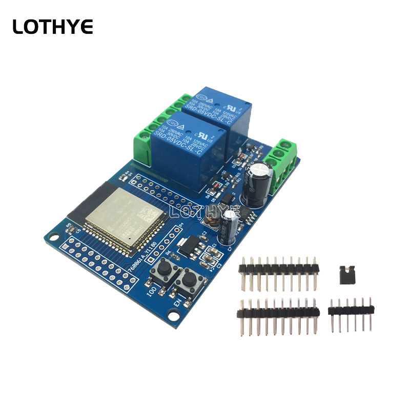 ESP32 Dual Channel Wifi Blueto - Esp32 Wifi Bluetooth Module ulasan dan harga