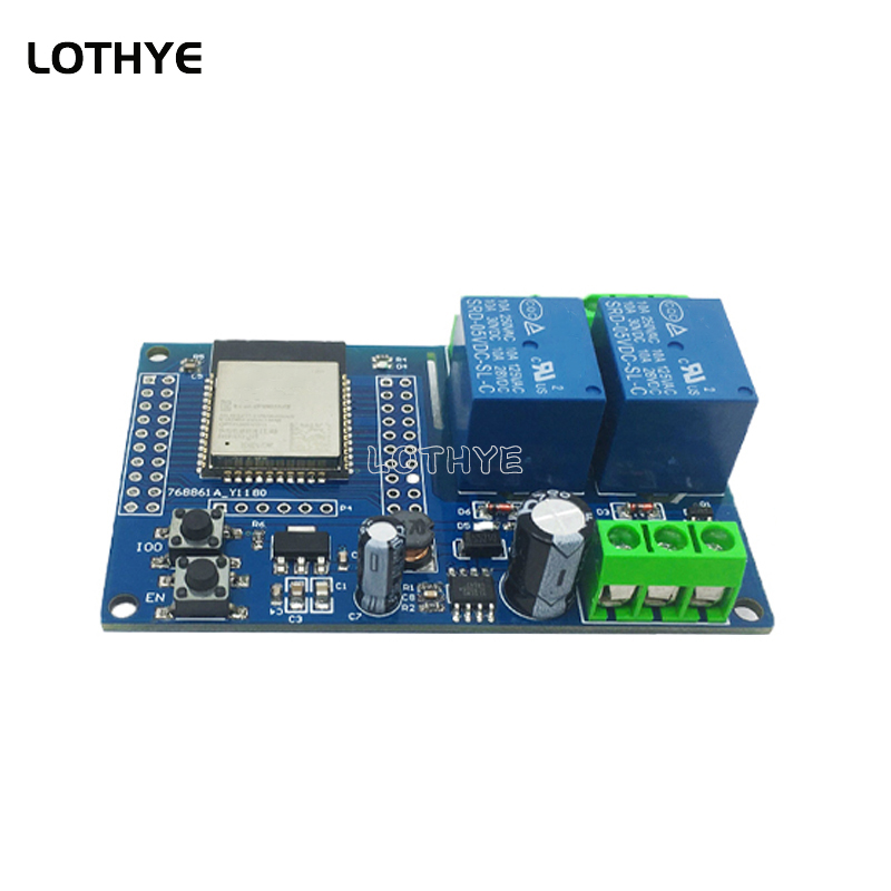 ESP32 Dual Channel Wifi Blueto - Esp32 Wifi Bluetooth Module ulasan dan harga
