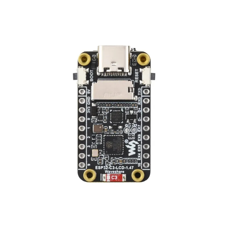ESP32-C3 1.47inch LCD Display  - Esp32 C3 ulasan dan harga