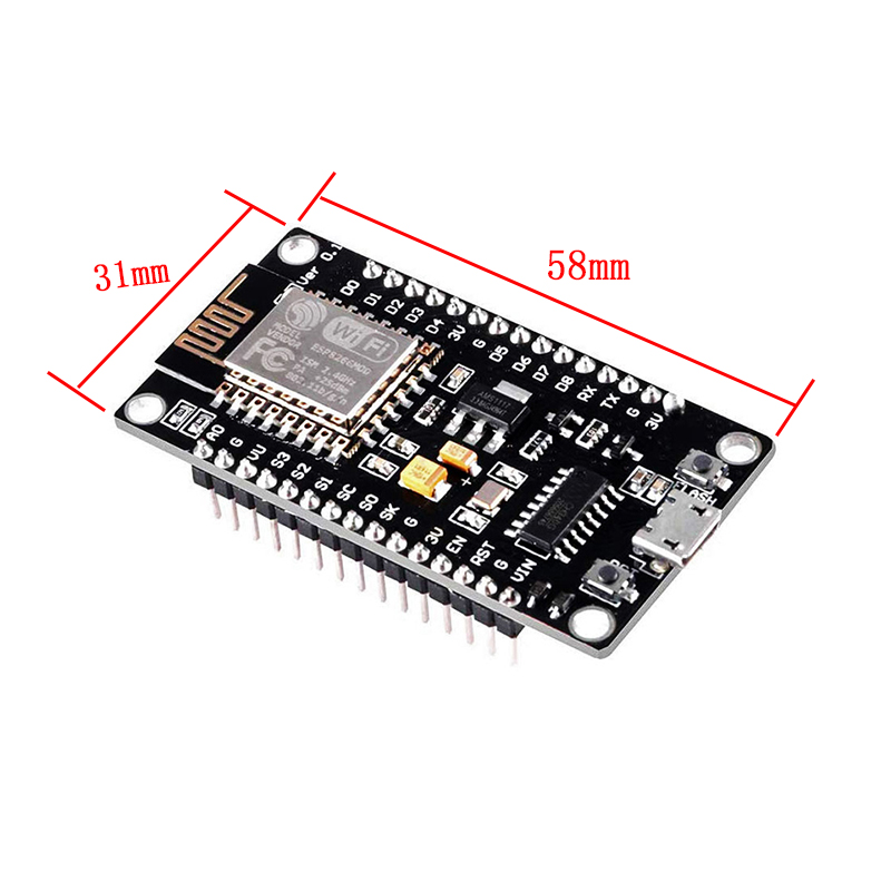 Wireless module NodeMcu v3 CH3 - Esp8266 Nodemcu ulasan dan harga