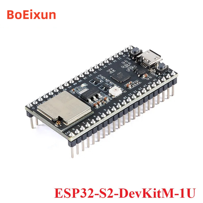 ESP32-S2-DevKitM-1U Developmen - Esp32 S2 ulasan dan harga