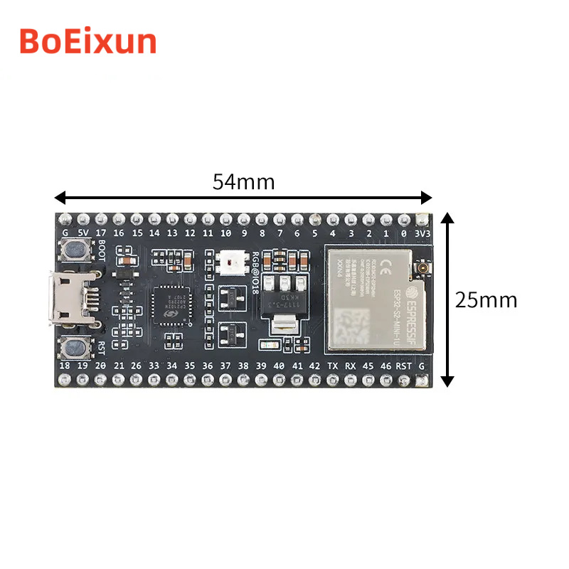 ESP32-S2-DevKitM-1U Developmen - Esp32 S2 ulasan dan harga