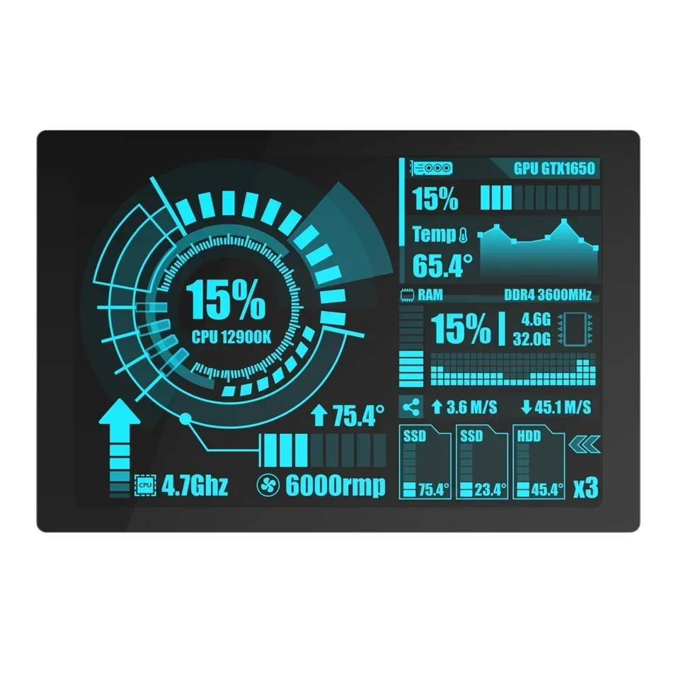 New   WT32-SC01 PLUS 16MB hmi  - Esp32 Development Board ulasan dan harga
