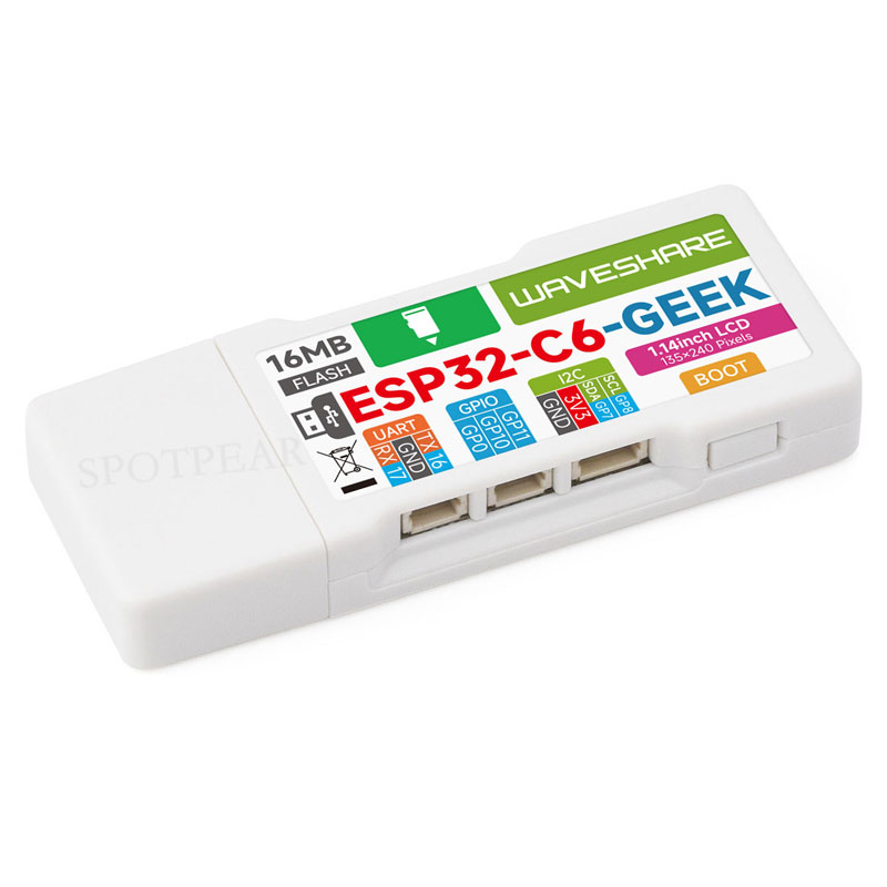 ESP32-C6 GEEK Development Boar - Esp32 C6 ulasan dan harga
