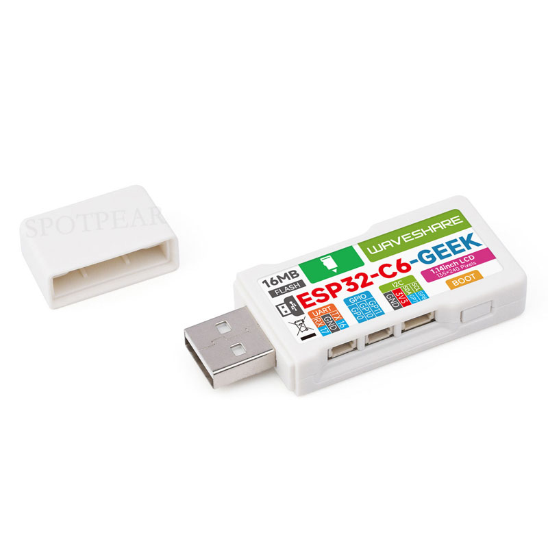 ESP32-C6 GEEK Development Boar - Esp32 C6 ulasan dan harga