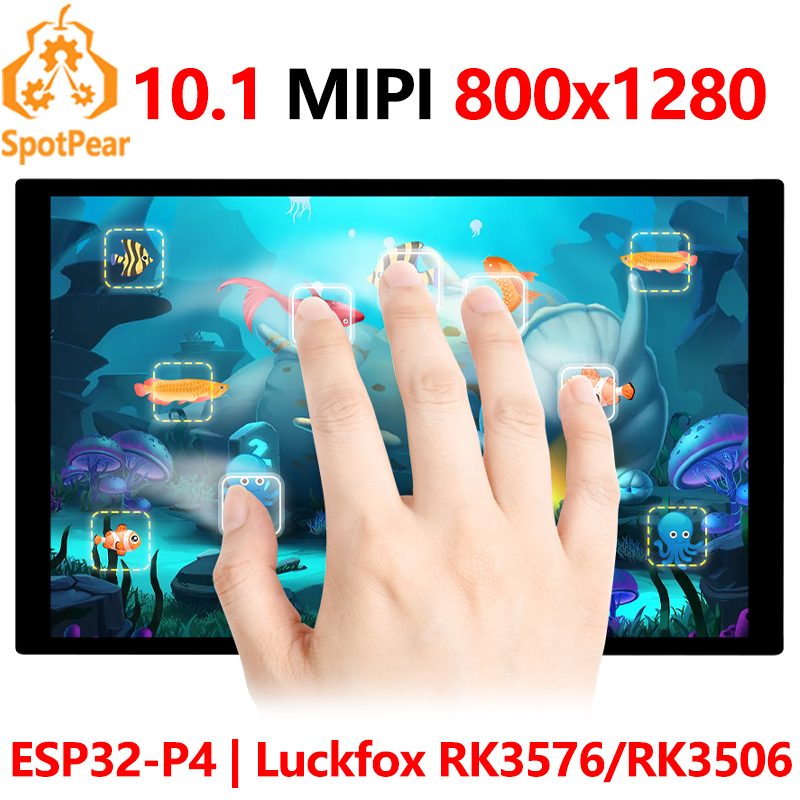 Raspberry Pi 10.1 inch LCD DSI - Esp32 P4 ulasan dan harga