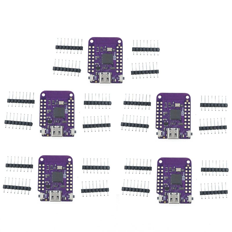 AAAEL-5PCS S2 Mini V1.0.0 ESP3 - Esp32 S2 ulasan dan harga