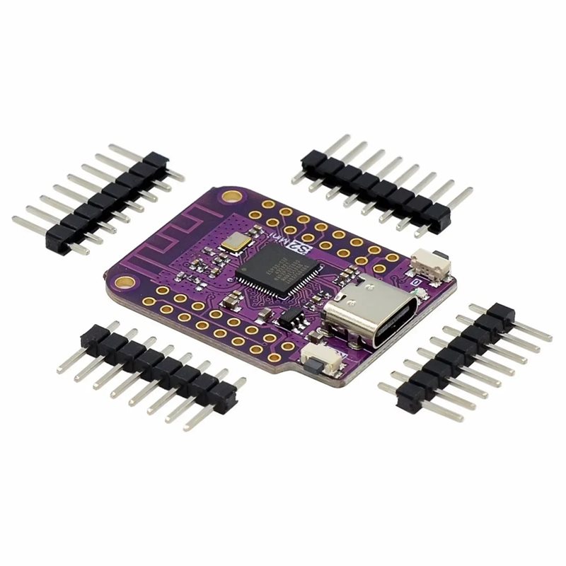 AAAEL-5PCS S2 Mini V1.0.0 ESP3 - Esp32 S2 ulasan dan harga
