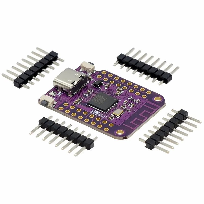 AAAEL-5PCS S2 Mini V1.0.0 ESP3 - Esp32 S2 ulasan dan harga