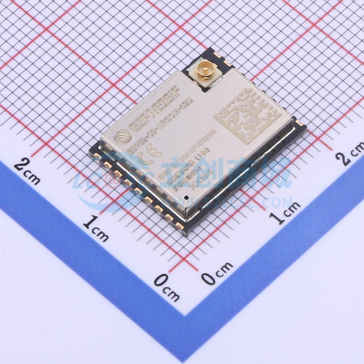 5pcs ESP32-C3-WROOM-02U-N4 SMD - Esp32 C3 ulasan dan harga