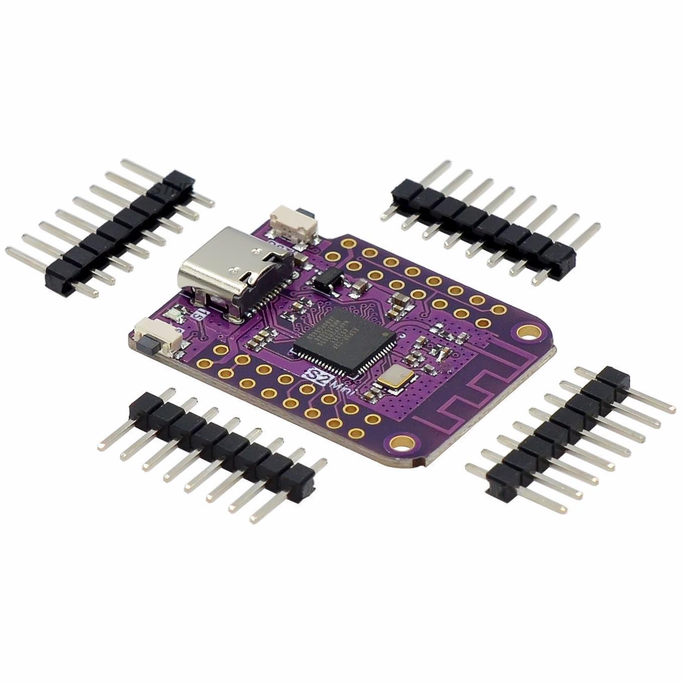 ESP32 S2 Mini V1.0.0 - LOLIN W - Esp32 S2 ulasan dan harga