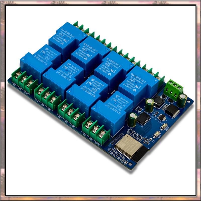 BAAZ HOT 8 Channel Relay Modul - Espressif Esp32 ulasan dan harga