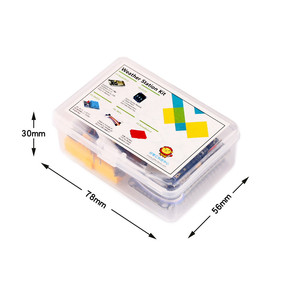 ESP8266 Weather Station  DIY K - Esp8266 Nodemcu ulasan dan harga