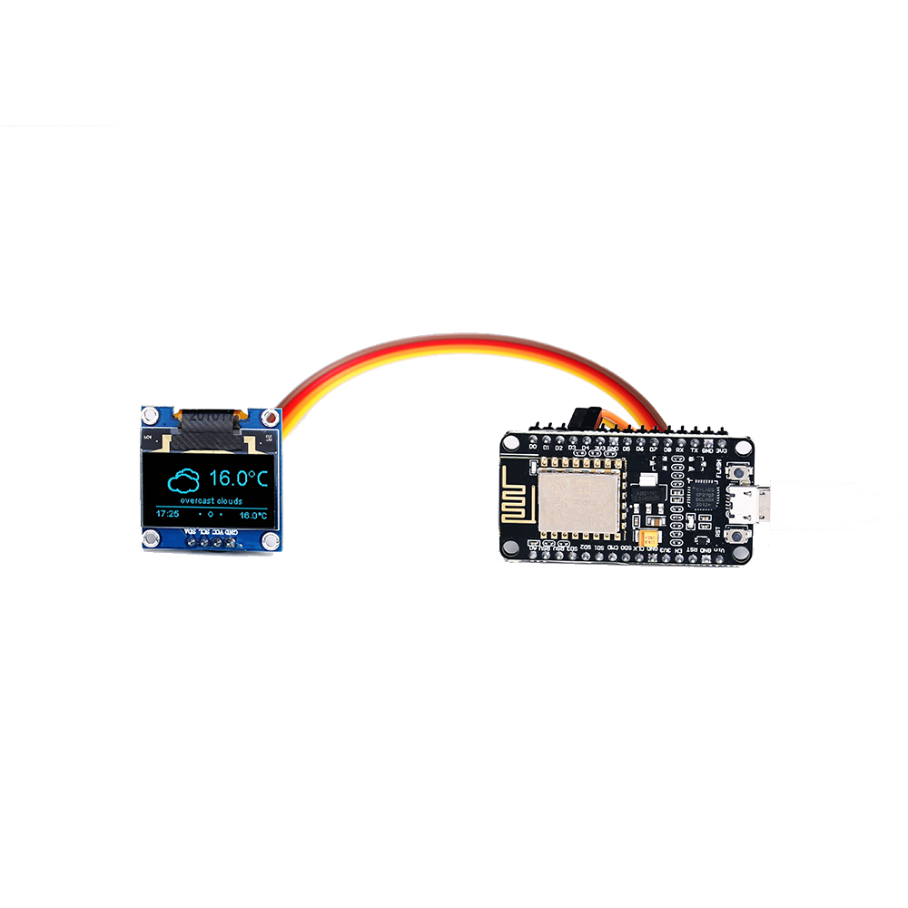 ESP8266 Weather Station  DIY K - Esp8266 Nodemcu ulasan dan harga
