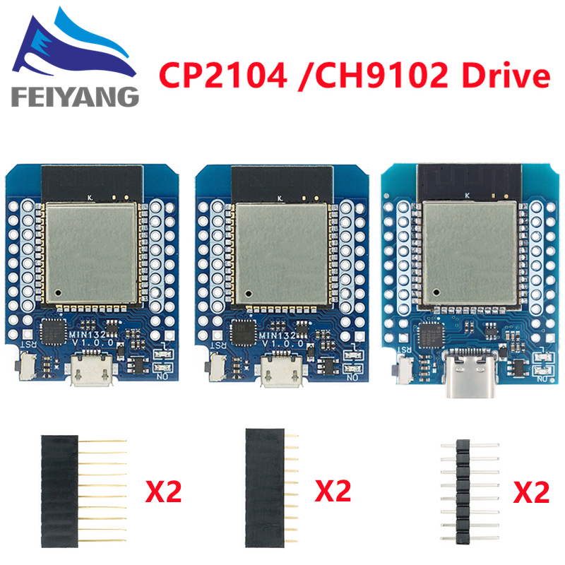 For Wemos Mini D1 ESP8266 ESP3 - Esp32 Devkit ulasan dan harga