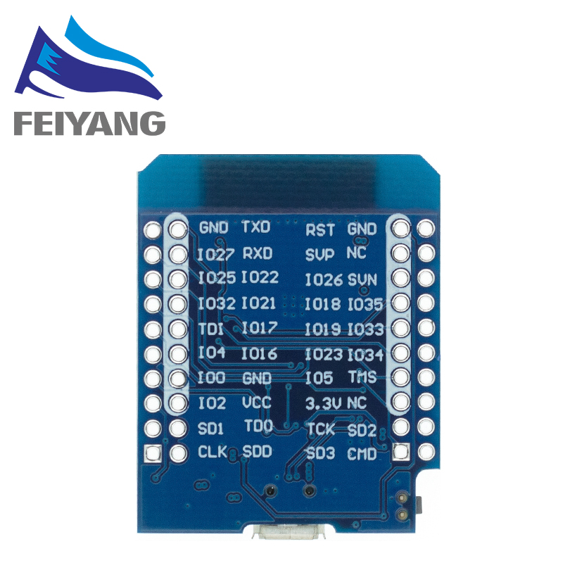 For Wemos Mini D1 ESP8266 ESP3 - Esp32 Devkit ulasan dan harga