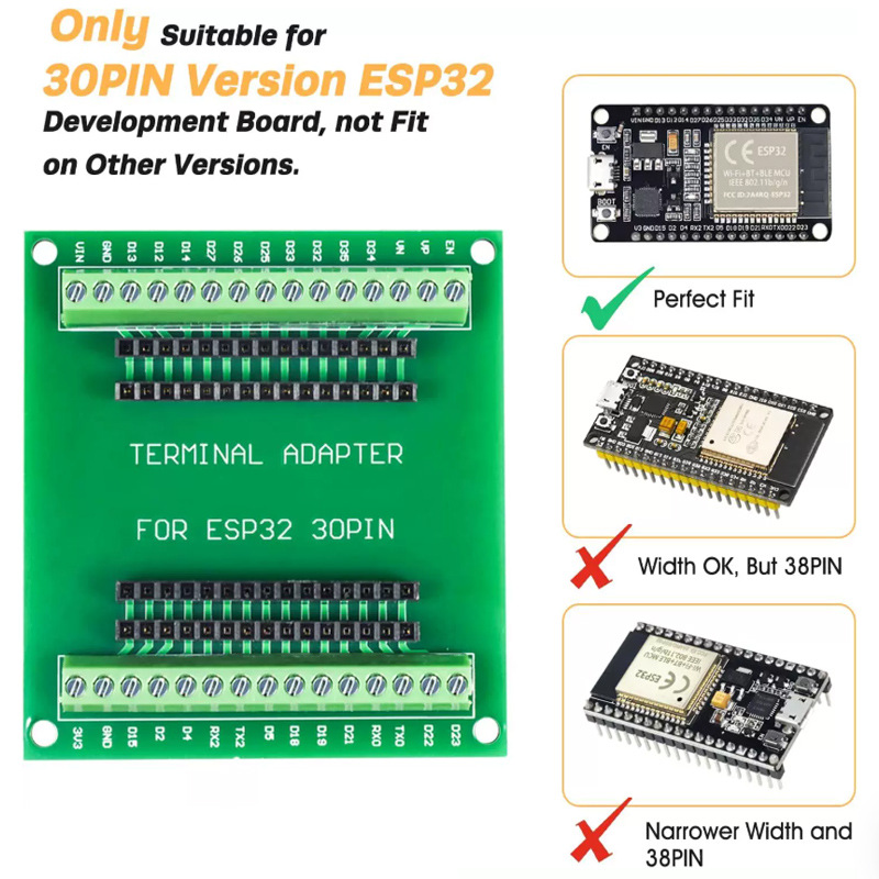 ESP32 Development Board NodeMC - Esp32 Wifi Bluetooth Module ulasan dan harga