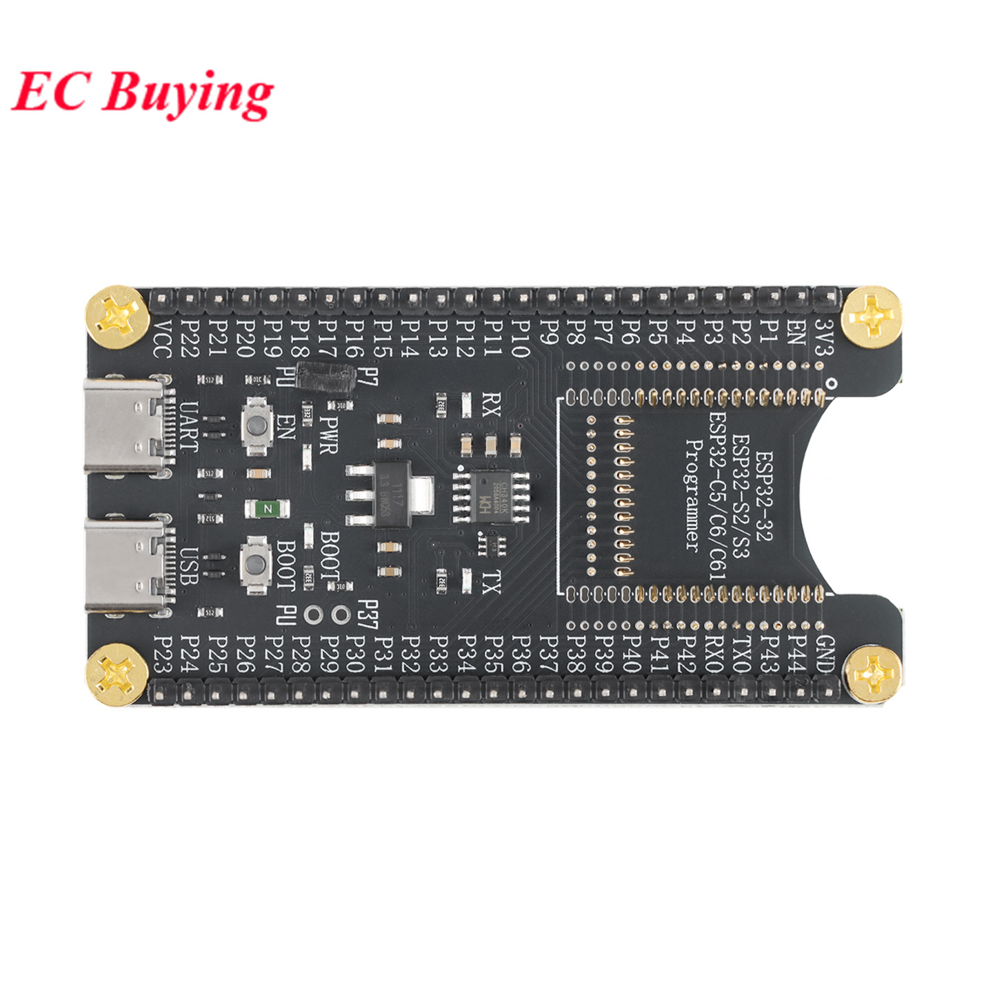 Test Burning Fixture Tool ESP3 - Esp32 S2 ulasan dan harga