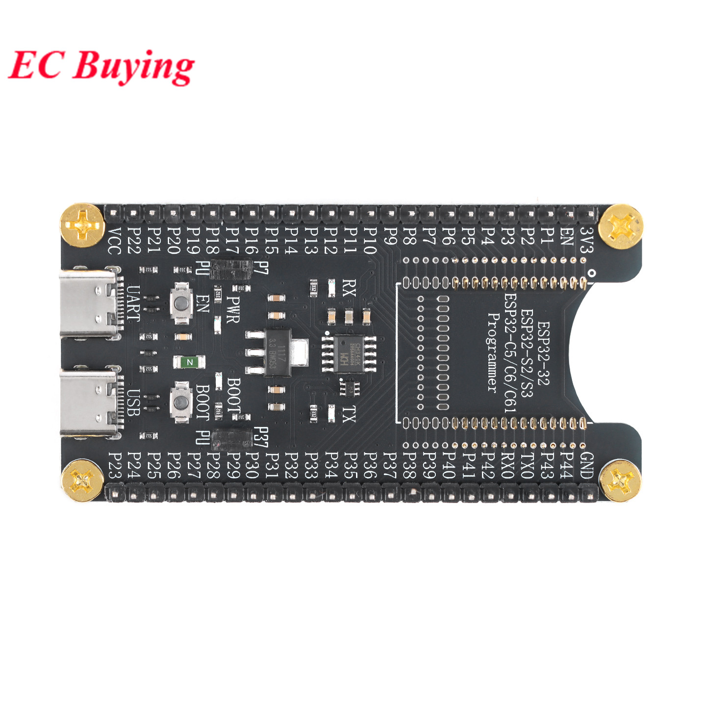 Test Burning Fixture Tool ESP3 - Esp32 S2 ulasan dan harga