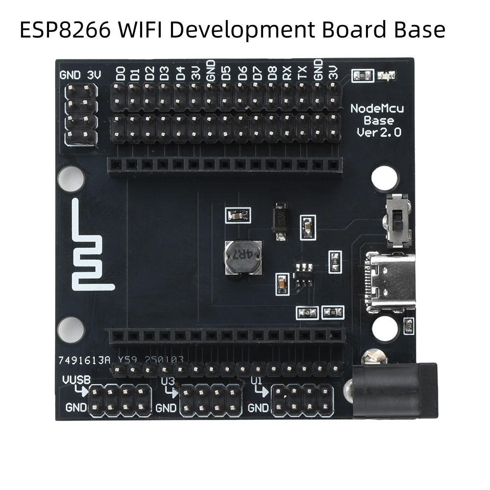 NodeMcu Base ESP8266 Testing D - Esp8266 Nodemcu ulasan dan harga