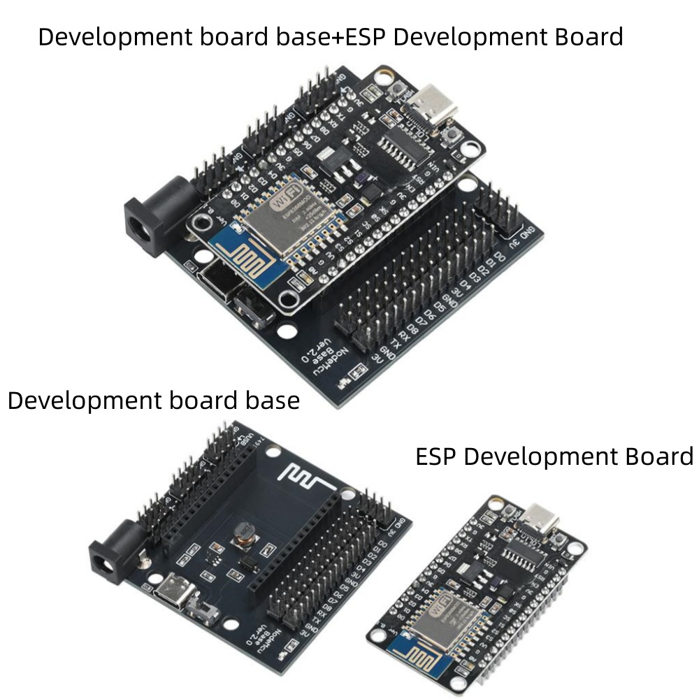 NodeMcu Base ESP8266 Testing D - Esp8266 Nodemcu ulasan dan harga