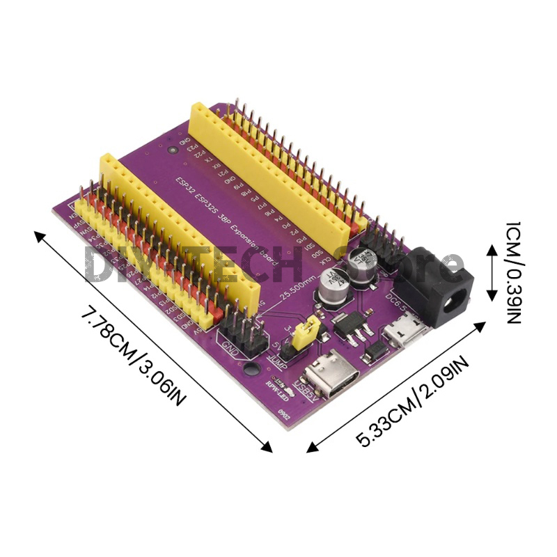 ESP32 Development Board TYPE-C - Esp32 Devkit ulasan dan harga