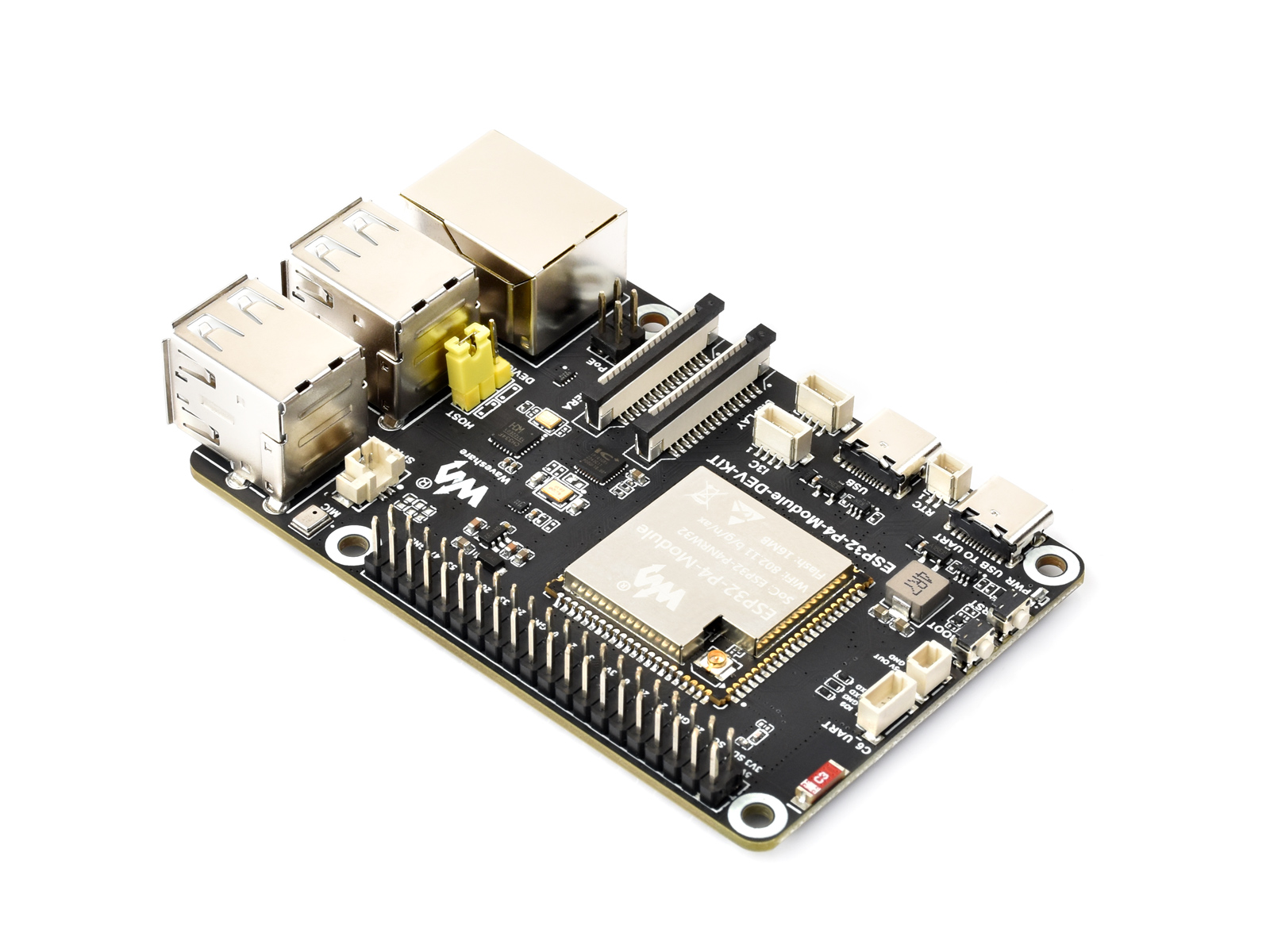 Waveshare Development Board Ba - Esp32 P4 ulasan dan harga
