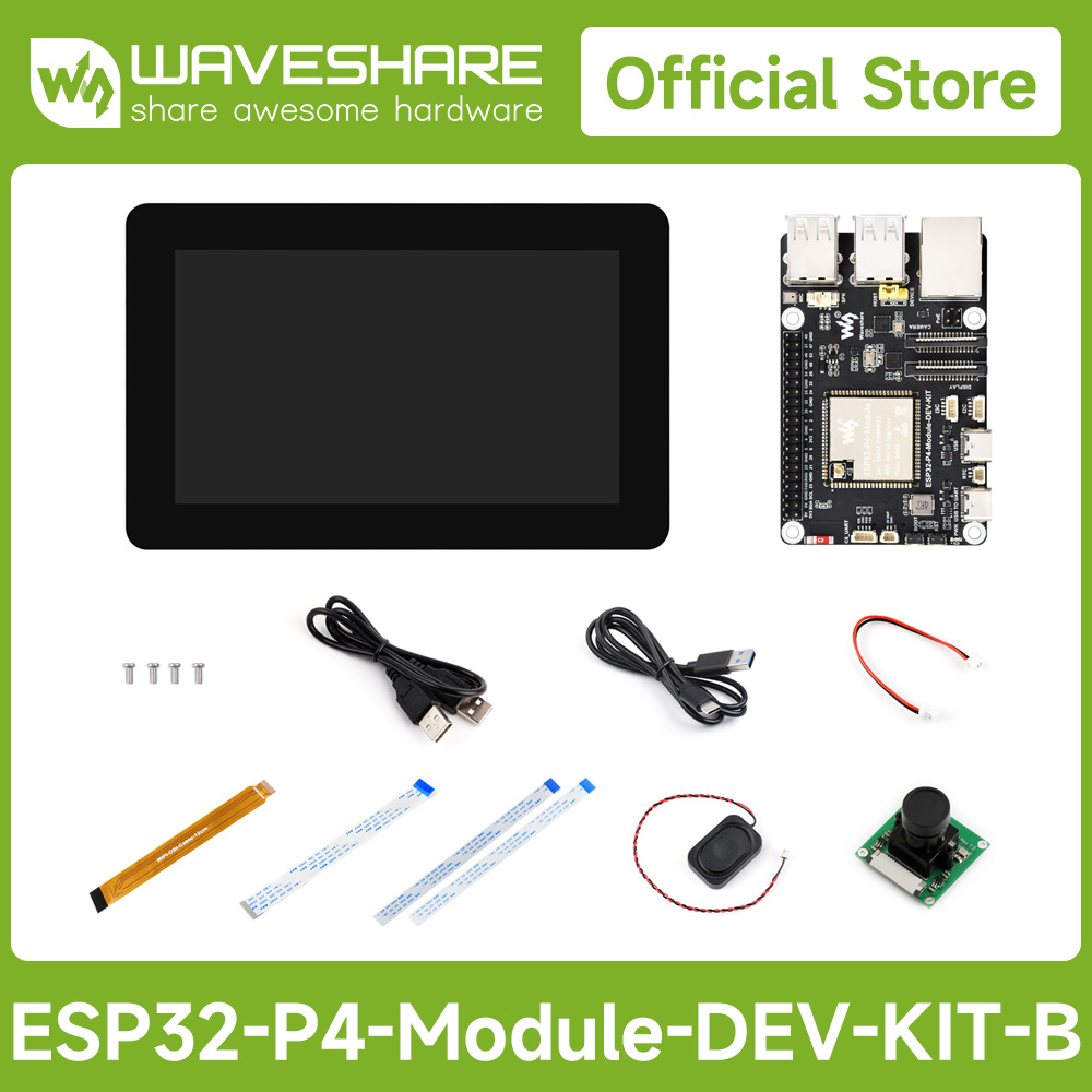 Waveshare Development Board Ba - Esp32 P4 ulasan dan harga