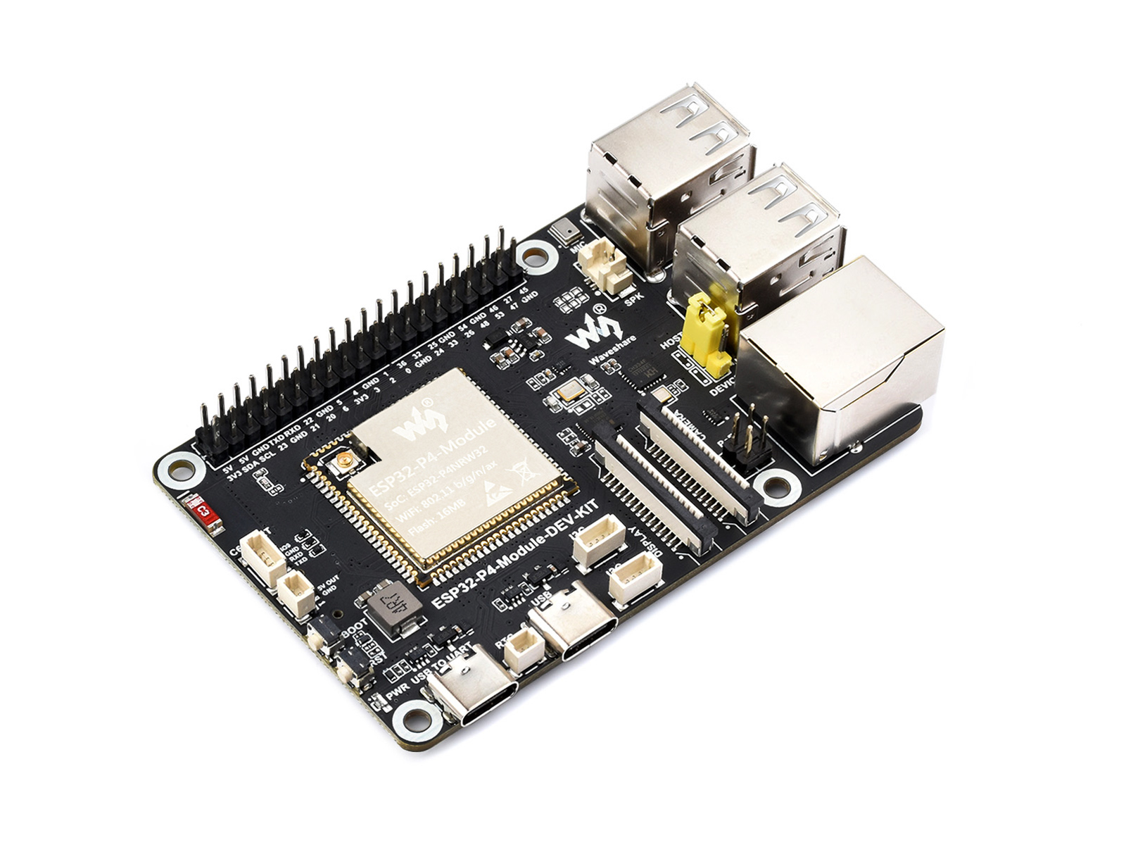 Waveshare Development Board Ba - Esp32 P4 ulasan dan harga