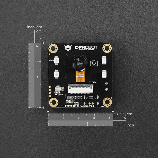 DFRobot ESP32-S3 CAM AI intell - Esp32 S3 ulasan dan harga