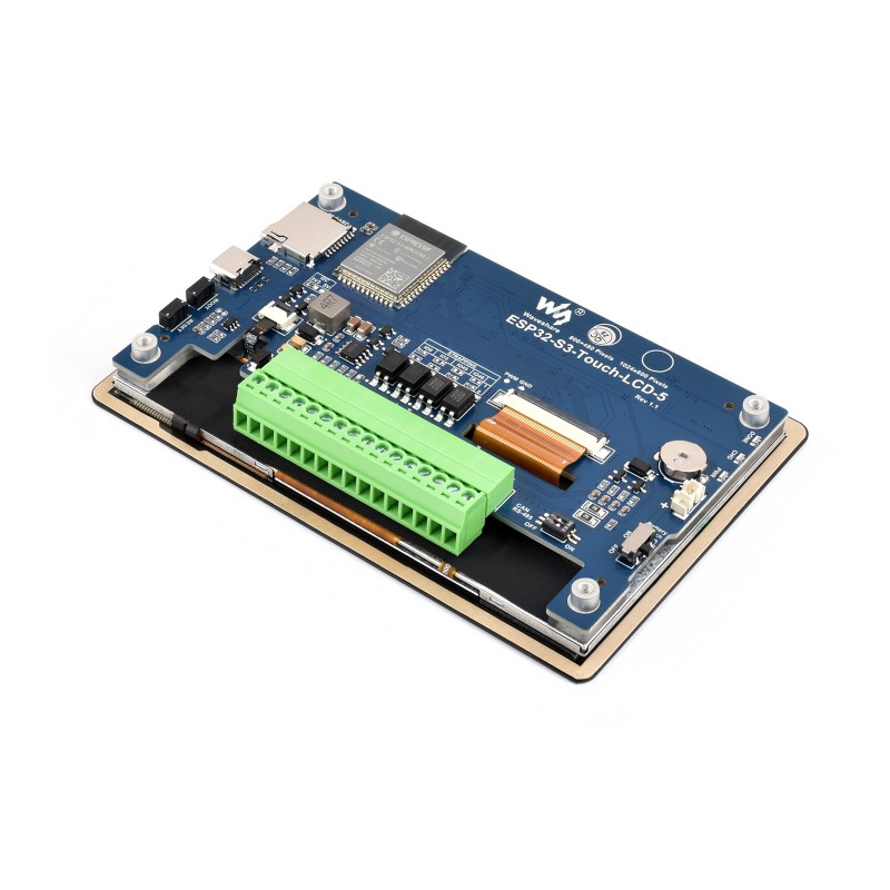 Waveshare ESP32-S3-Touch-LCD-5 - Esp32 Development Board ulasan dan harga