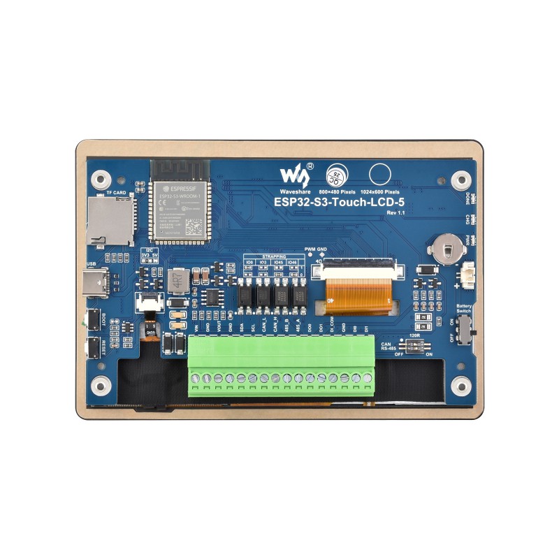 Waveshare ESP32-S3-Touch-LCD-5 - Esp32 Development Board ulasan dan harga