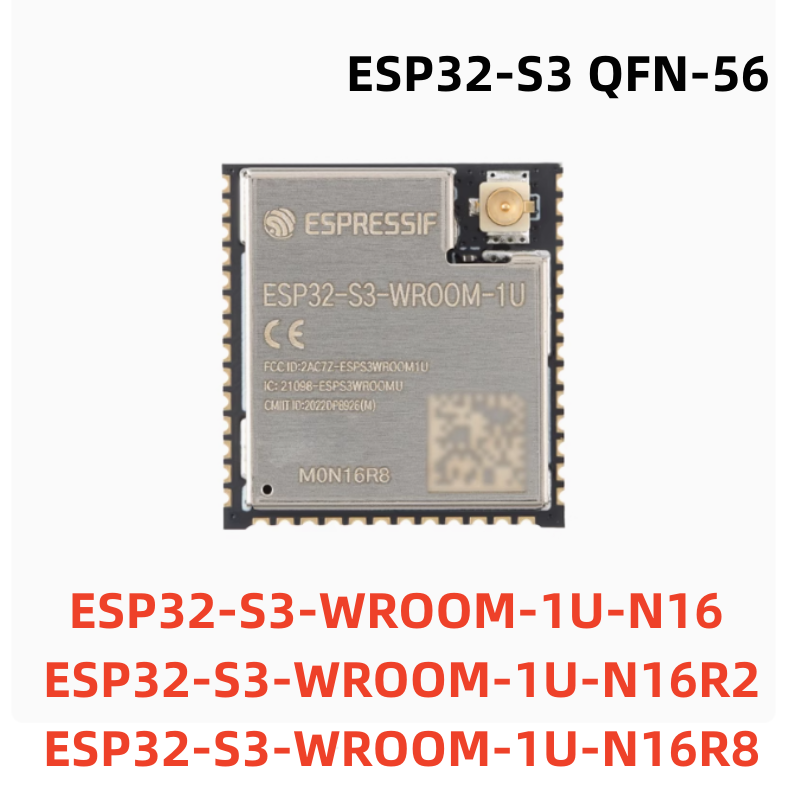 ESP32-S3 ESP32-S3-WROOM-1U N16 - Esp32 H2 ulasan dan harga
