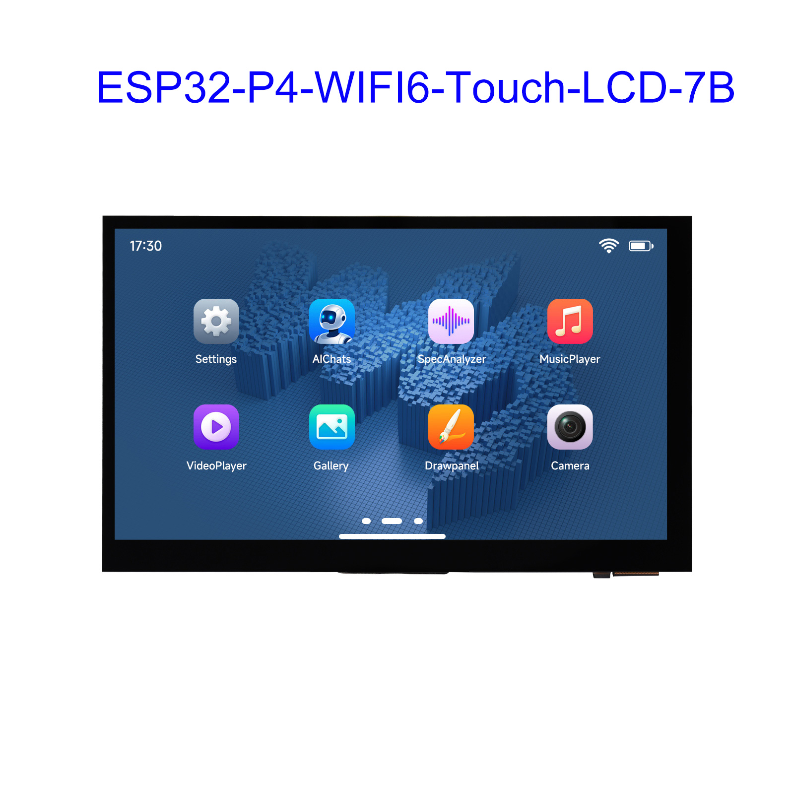 ESP32-P4-WIFI6 7inch 5-Point T - Esp32 P4 ulasan dan harga