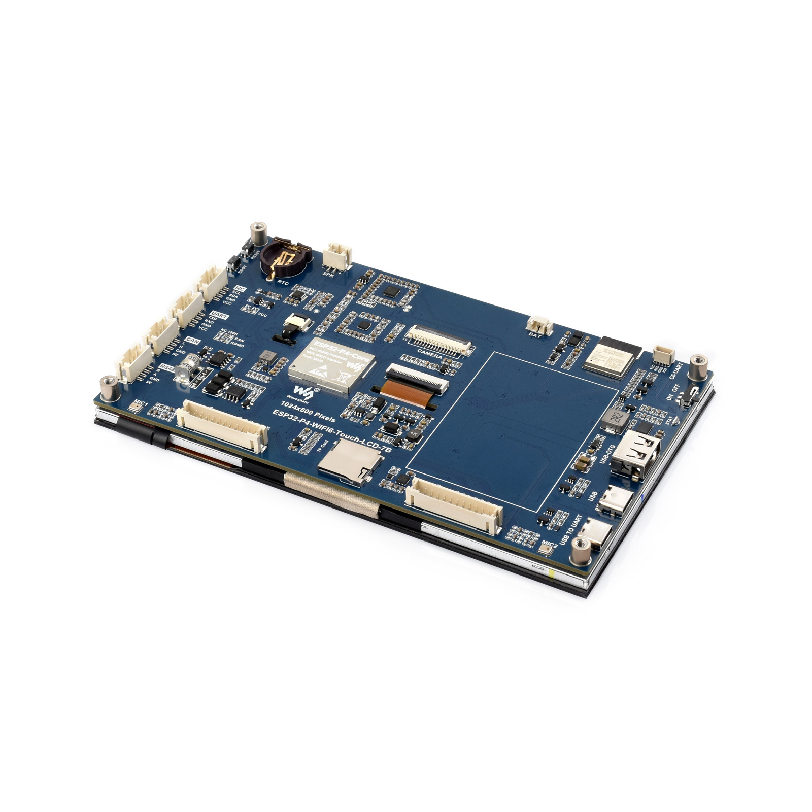 ESP32-P4-WIFI6 7inch 5-Point T - Esp32 P4 ulasan dan harga