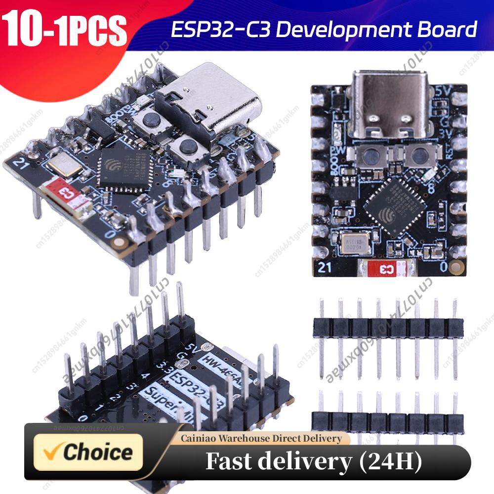 1-10PCS ESP32-C3 Development B - Esp32 C3 ulasan dan harga