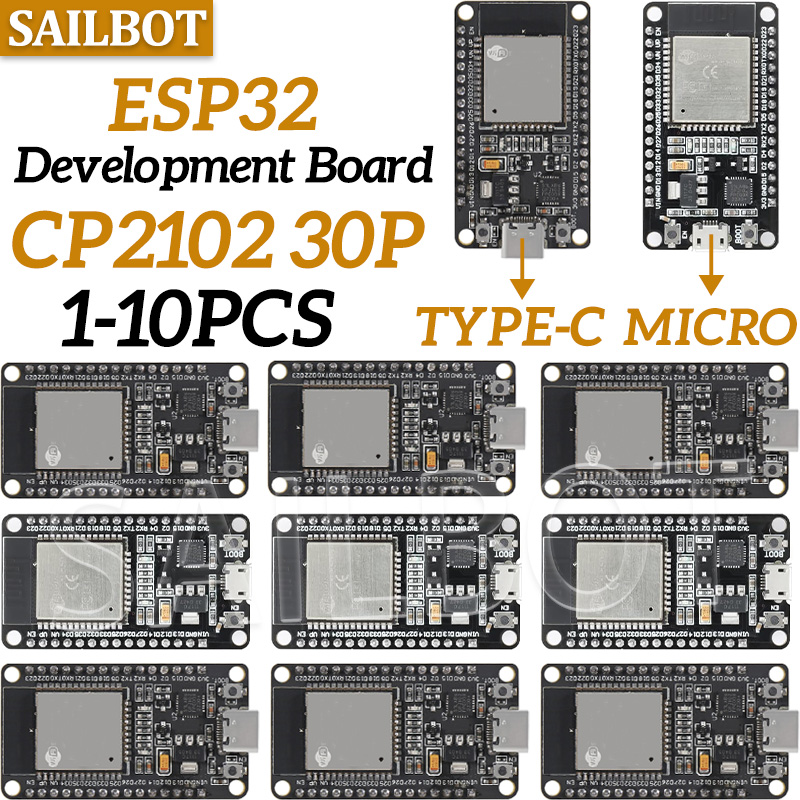 1/5/10PCS  WR-32 32-S Developm - Esp32 Devkit ulasan dan harga