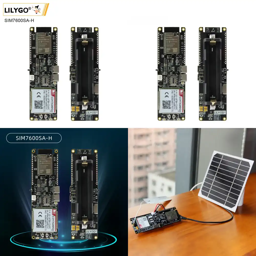 LILYGO TTGO T-SIM7600SA-H ESP3 - Esp32 Development Board ulasan dan harga