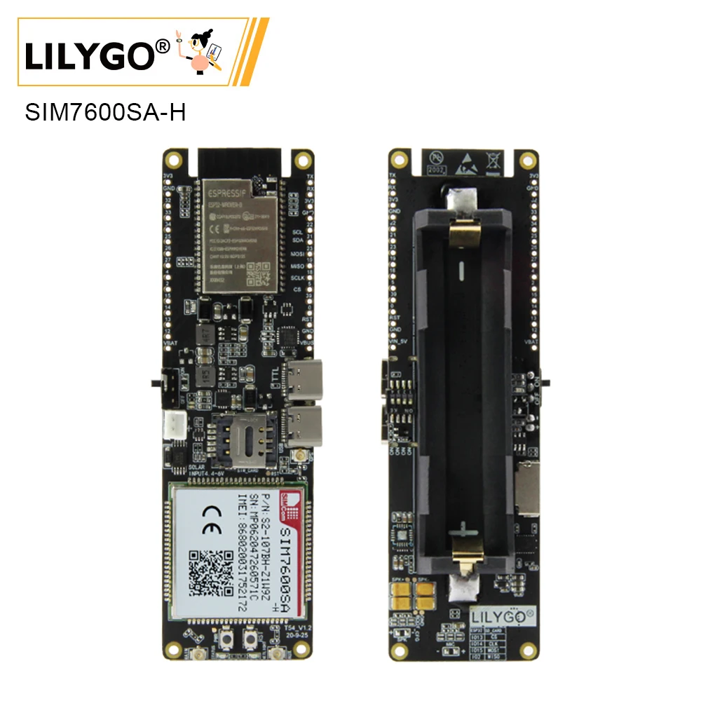 LILYGO TTGO T-SIM7600SA-H ESP3 - Esp32 Development Board ulasan dan harga