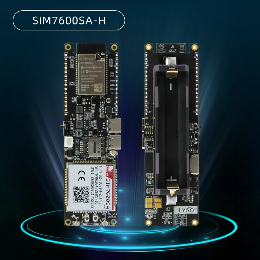 LILYGO TTGO T-SIM7600SA-H ESP3 - Esp32 Development Board ulasan dan harga
