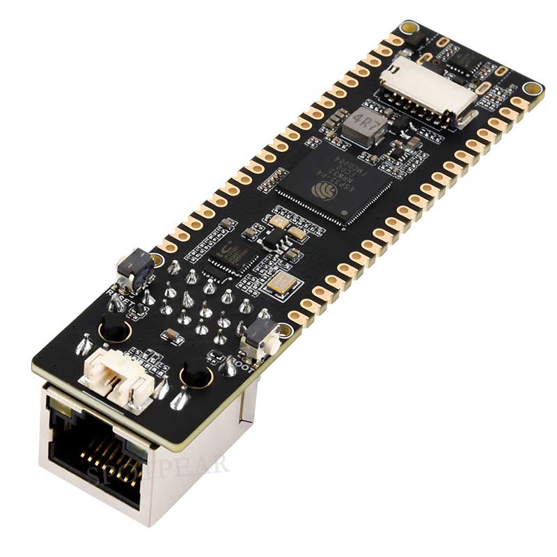 ESP32-P4-ETH RJ45 POE DSI/MIPI - Esp32 P4 ulasan dan harga