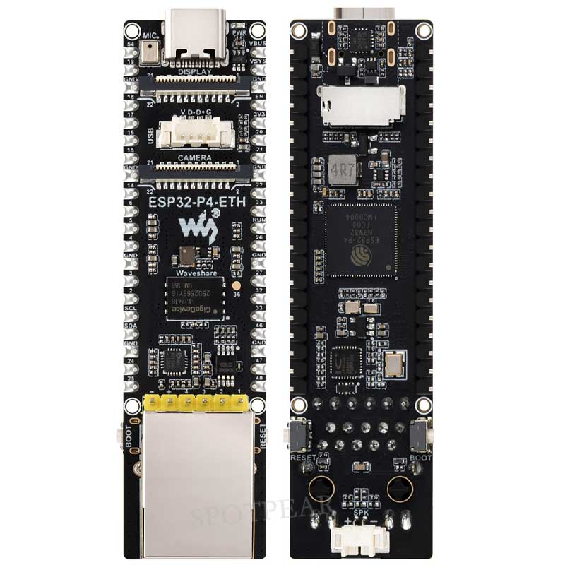 ESP32-P4-ETH RJ45 POE DSI/MIPI - Esp32 P4 ulasan dan harga