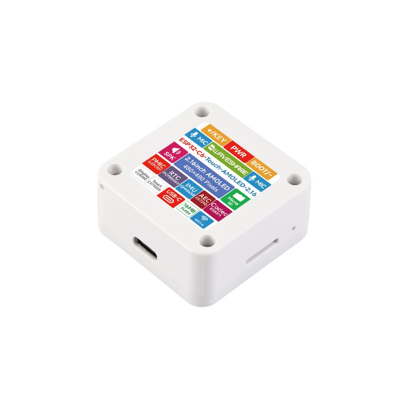 ESP32-C6 2.16inch AMOLED Displ - Esp32 C6 ulasan dan harga