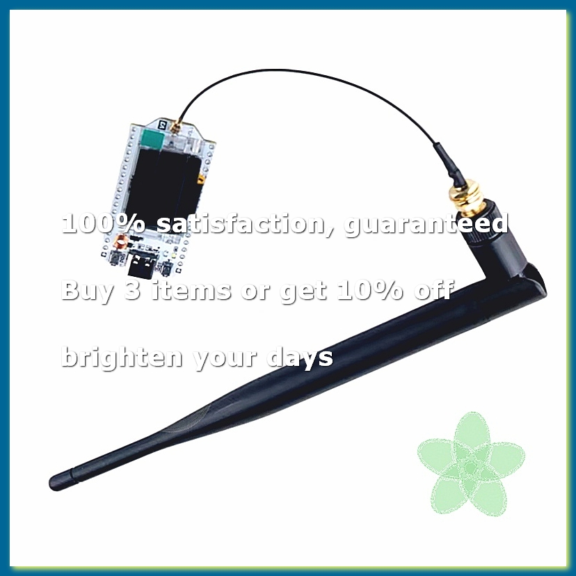Heltec LoRa32 V3 863-928MHZ ES - Esp32 S3 ulasan dan harga