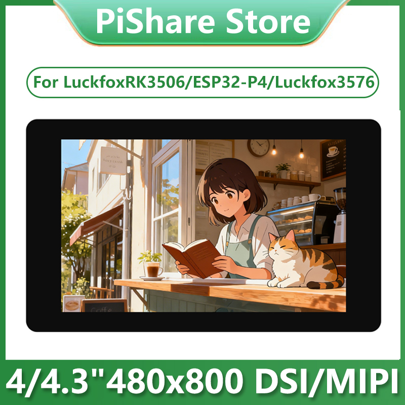 Raspberry Pi 4/4.3 inch DSI Ca - Esp32 P4 ulasan dan harga
